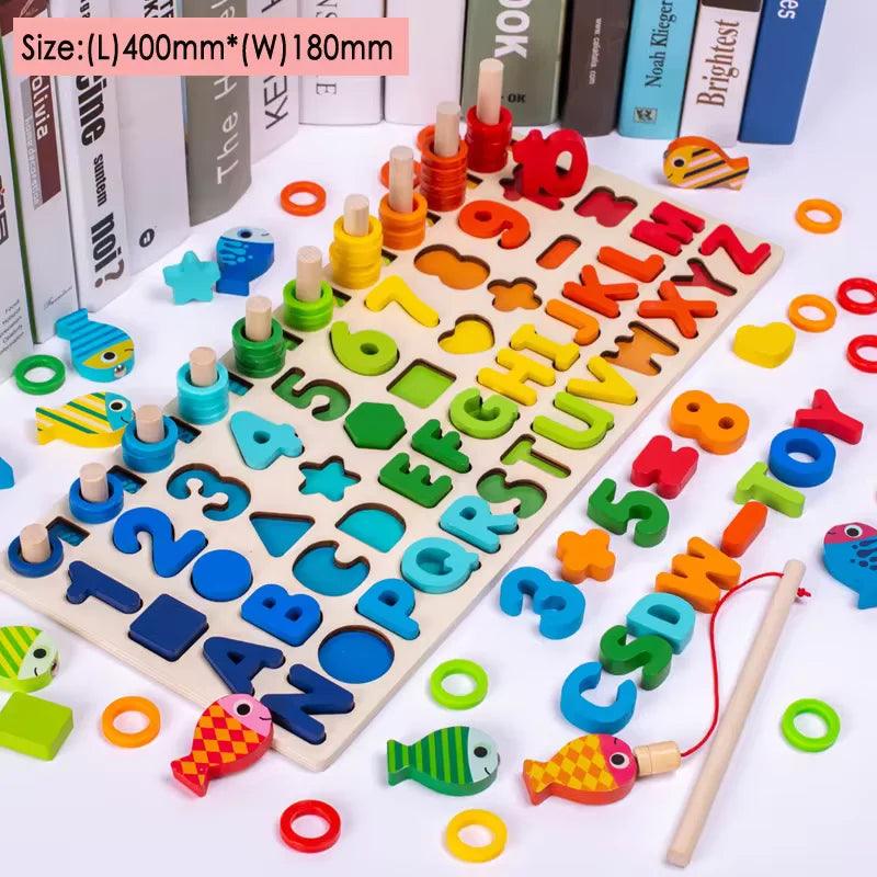 Wooden Montessori Learning Toy