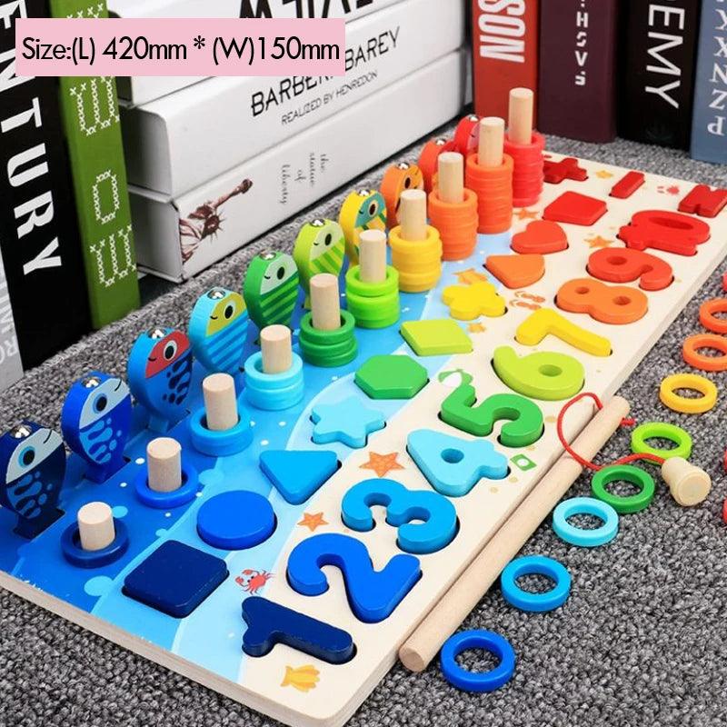 Wooden Montessori Learning Toy