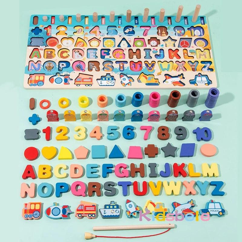 Wooden Montessori Learning Toy