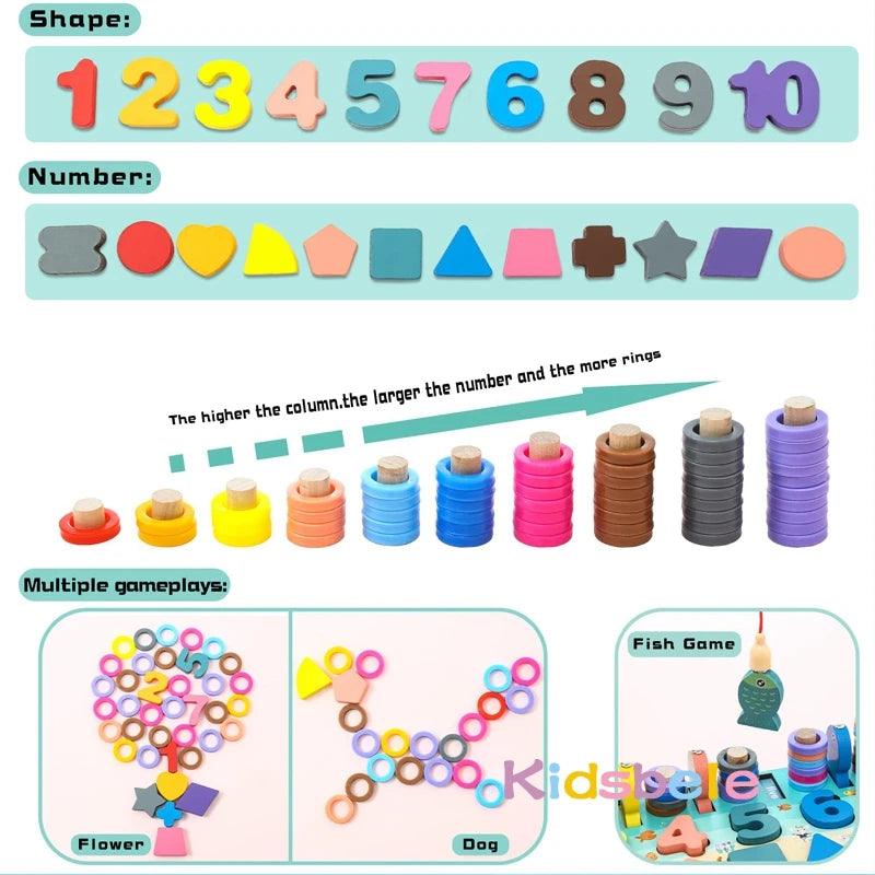 Wooden Montessori Learning Toy