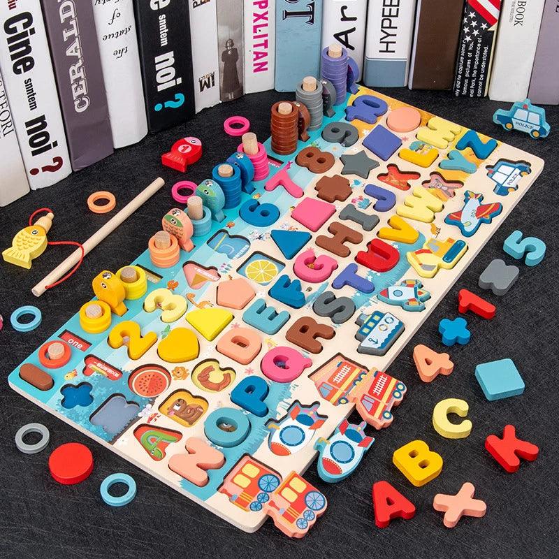 Wooden Montessori Learning Toy