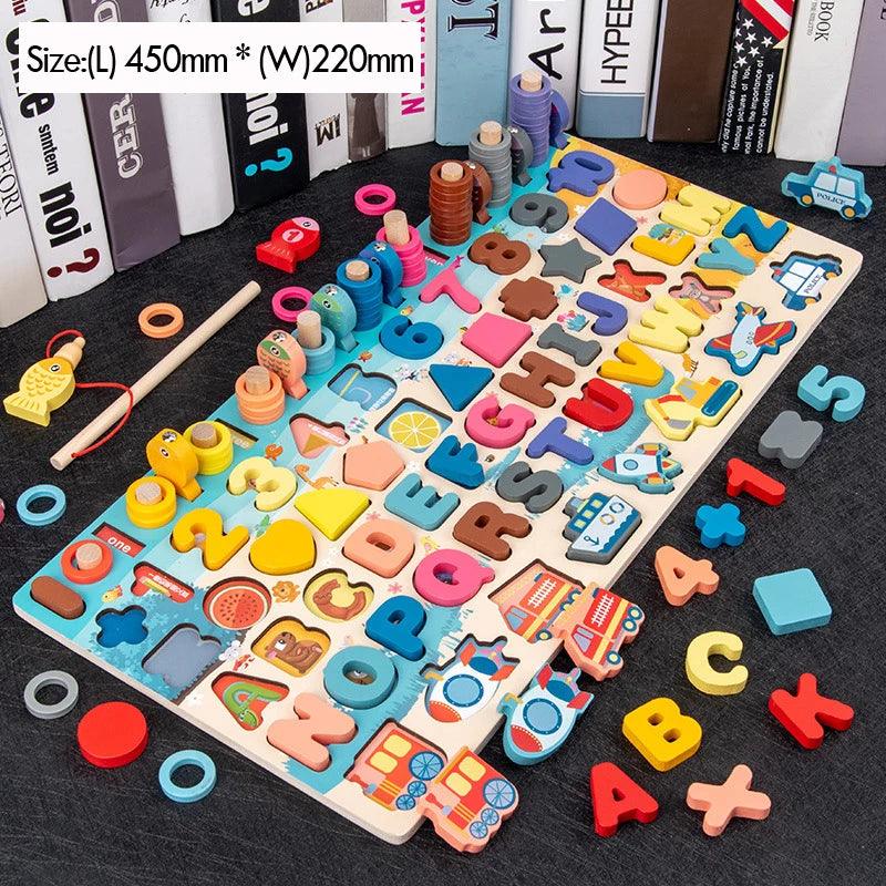 Wooden Montessori Learning Toy