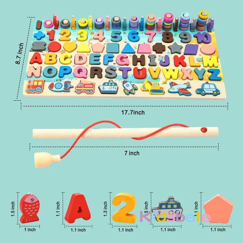 Wooden Montessori Learning Toy