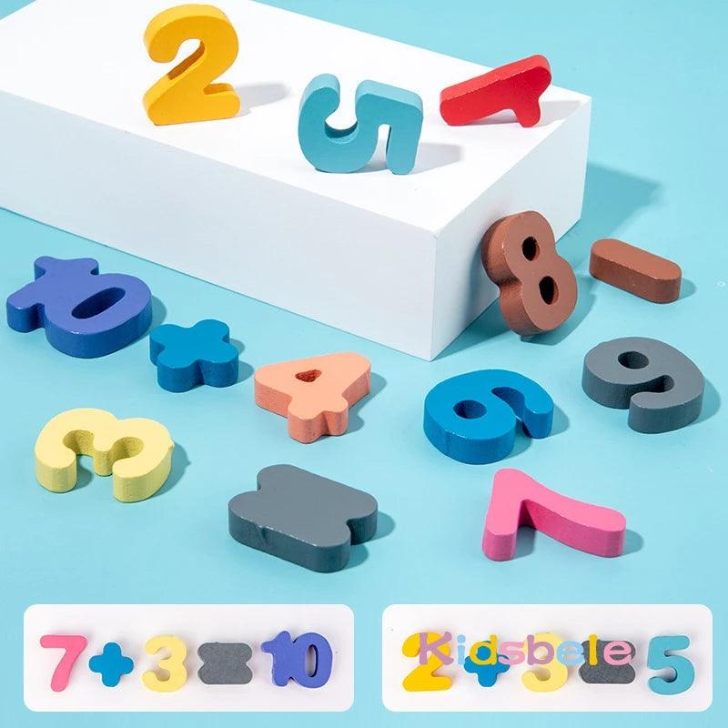 Wooden Montessori Learning Toy